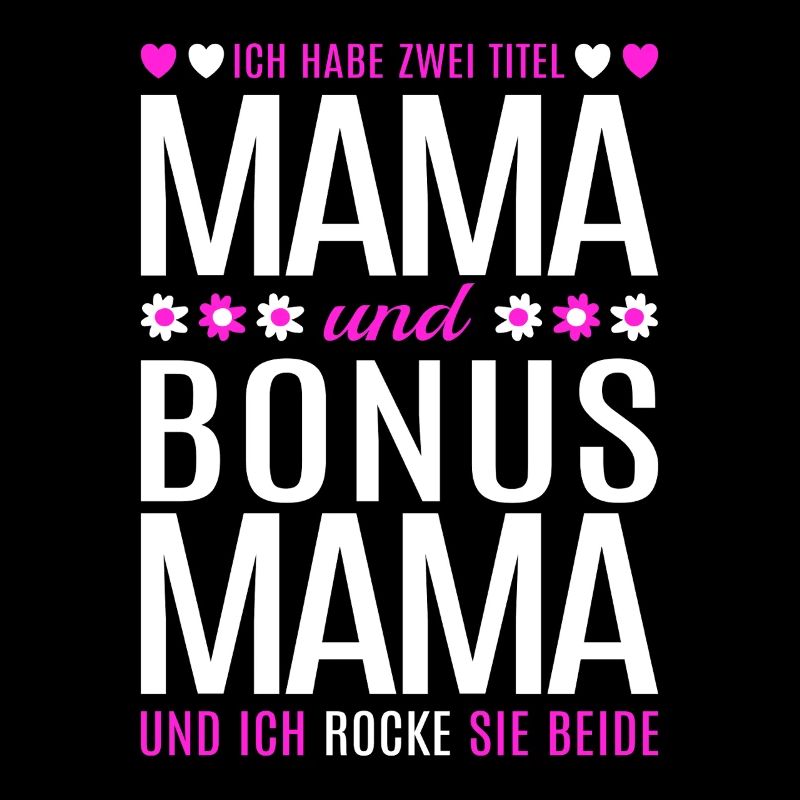 Mama Bonus Mama Stiefmutter Muttertag Geschenk