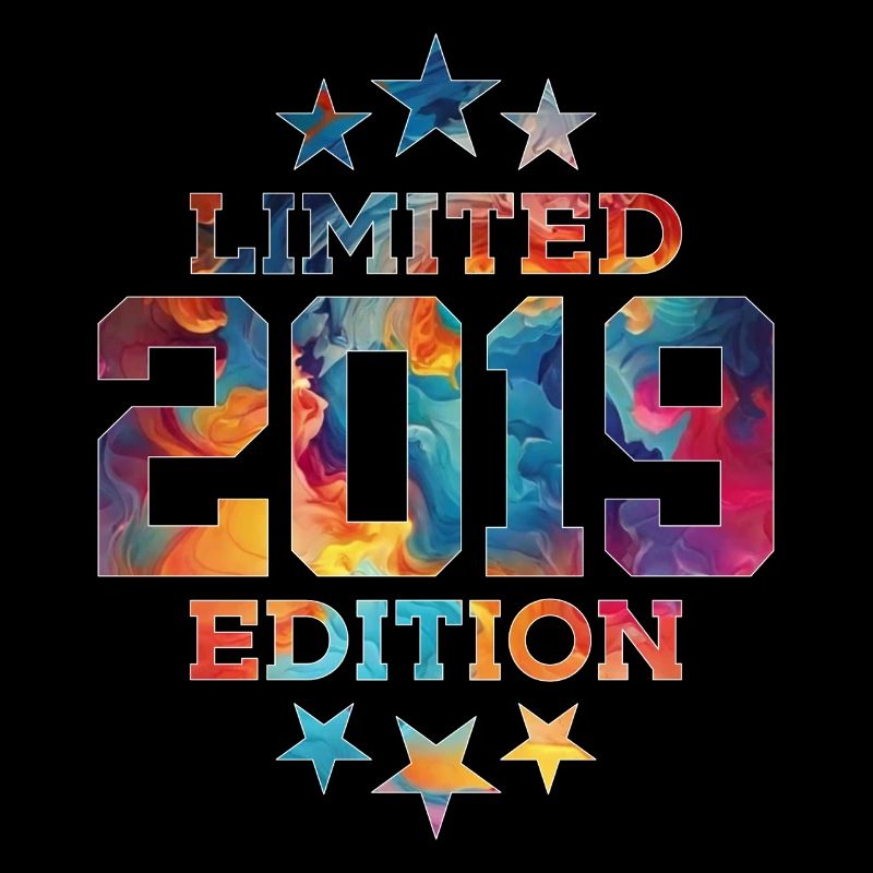 LIMITED EDITION 2019 7. GEBURTSTAG