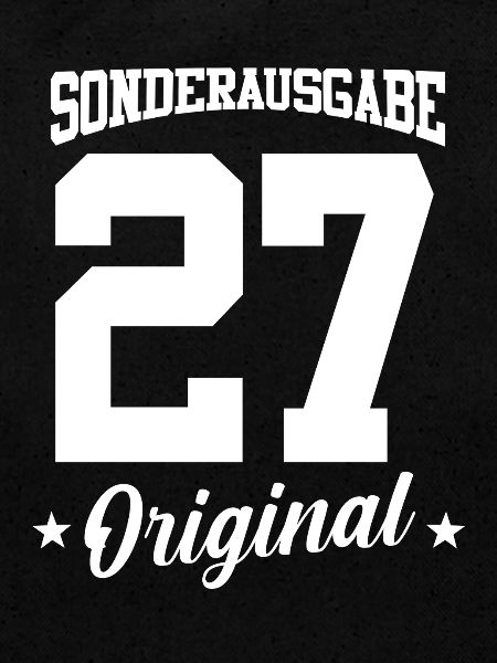 27 Birthday