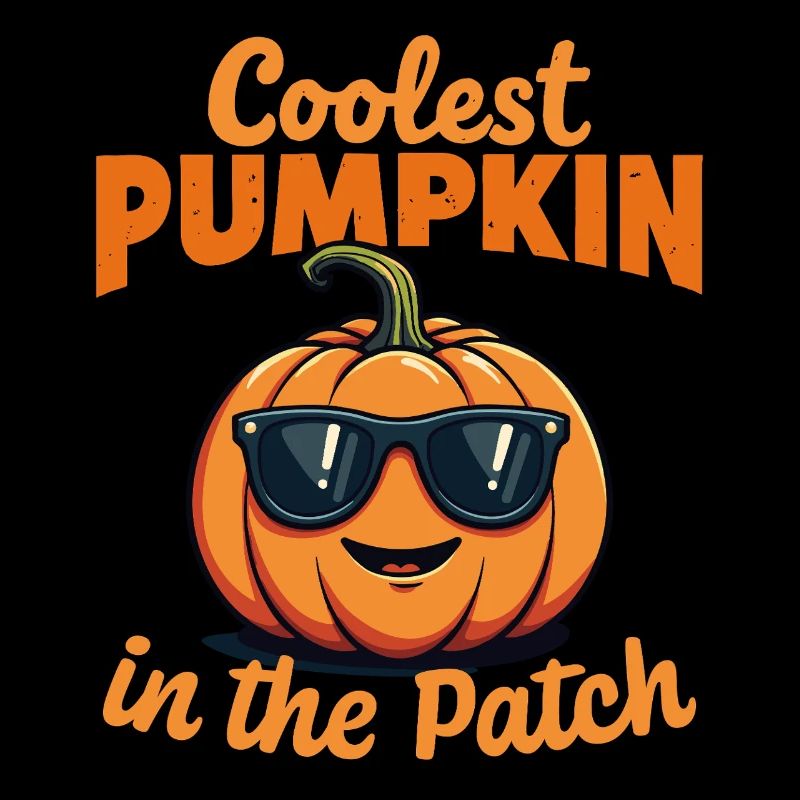 Coolest Pumpkin in the Patch