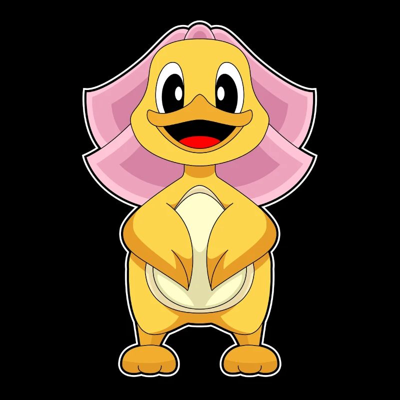 Duck Bridal Veil Wedding