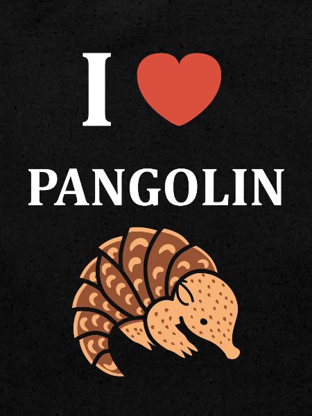 J'aime Pangolin