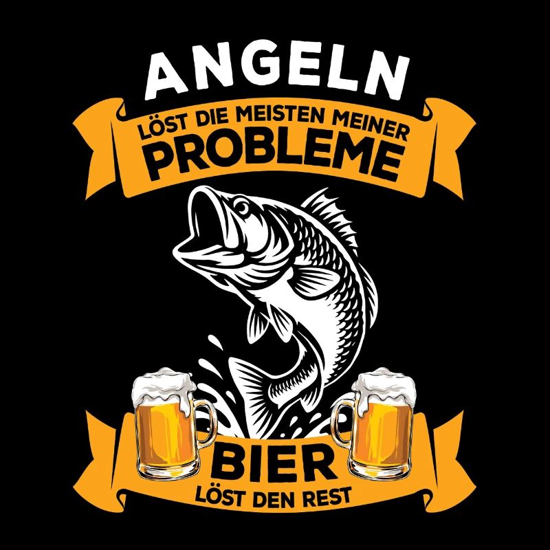 Pêche et bière : résolution de problèmes, dicton du pêcheur