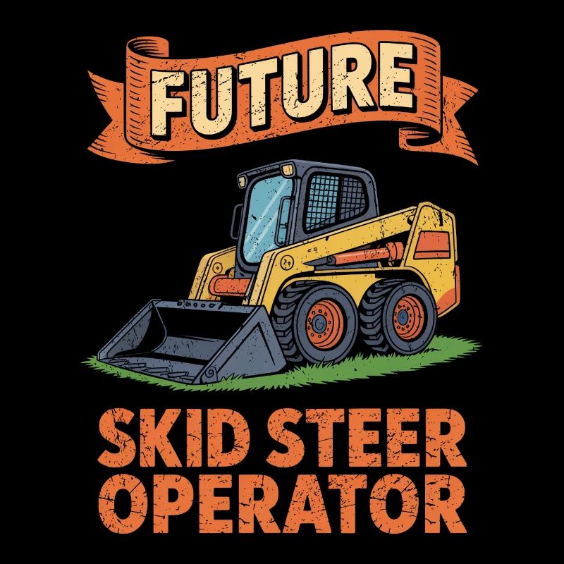 Kompaktlader Skid Steer Operator