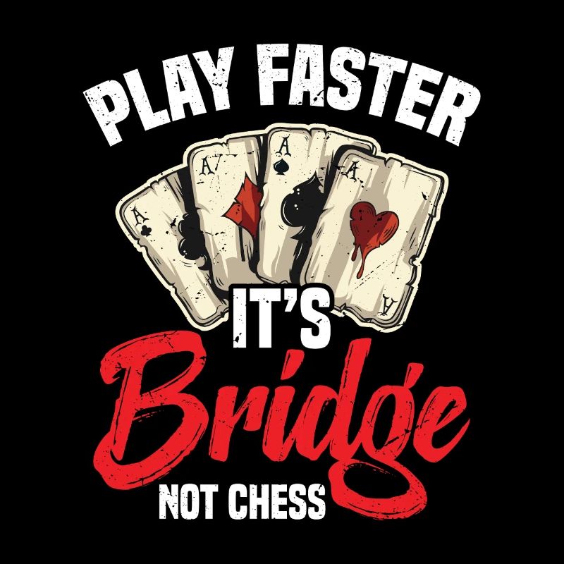Jouez plus vite, c'est du bridge, pas des échecs