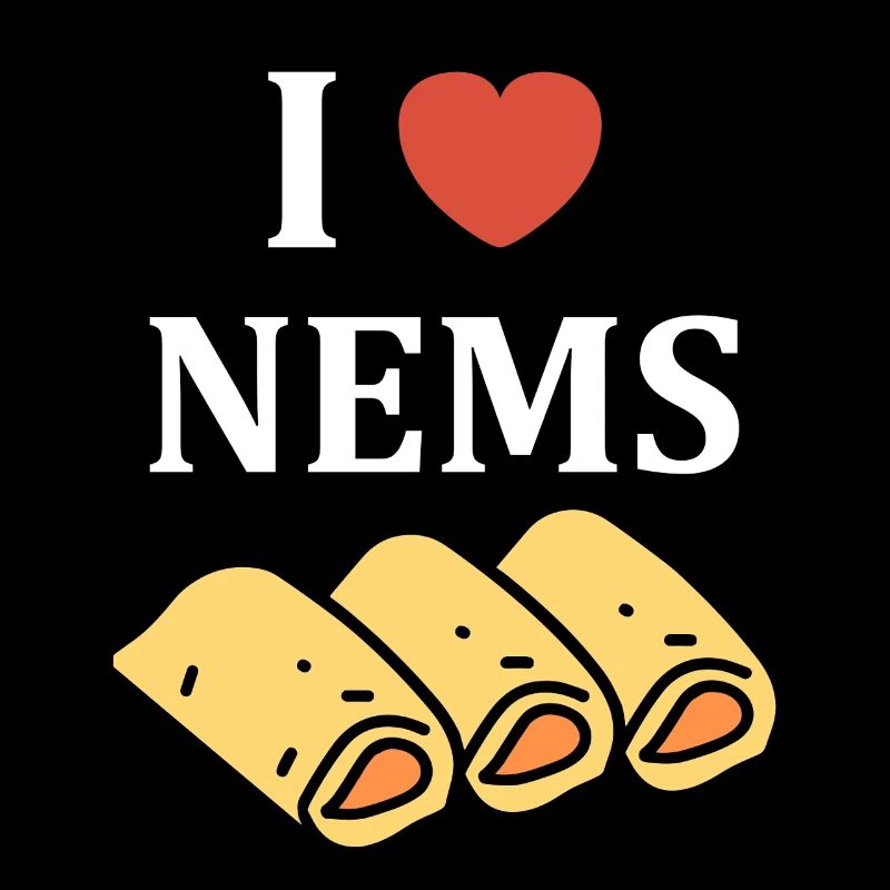 I love NEMS spring rolls