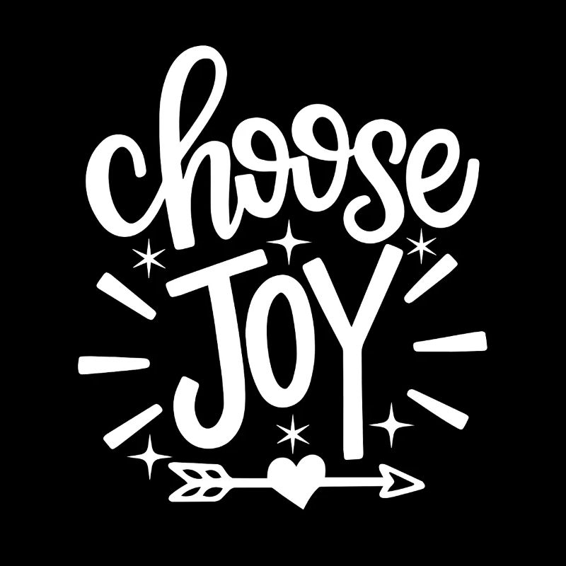 Wählen Sie Joy Inspirational