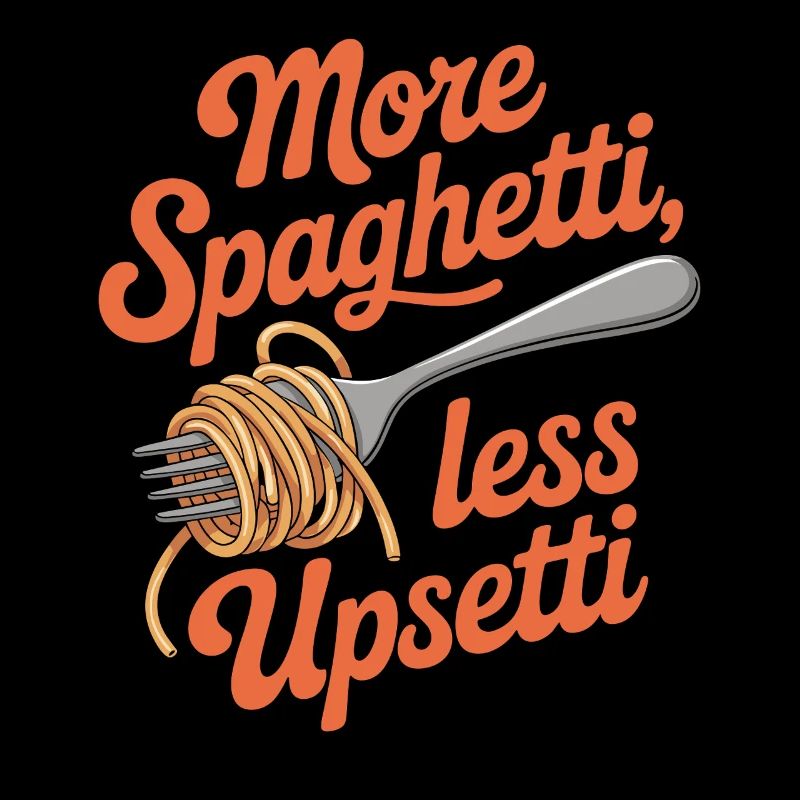 Plus de spaghettis moins d’upsetti