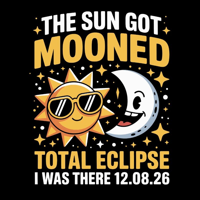 Sun Moon Total Eclipse Saying