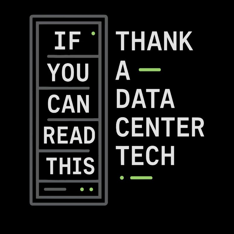 Netzwerkinfrastruktur Rack- Und Stack-ingenieur