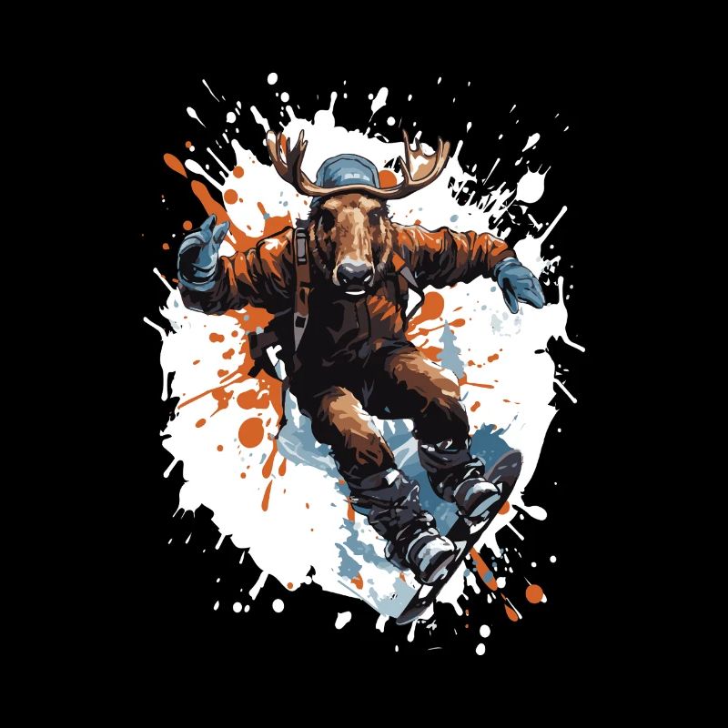 Moose Snowboard