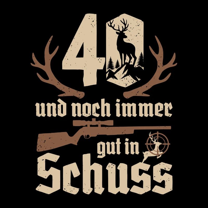Jäger 40e anniversaire Chasse 40 ans en pleine forme