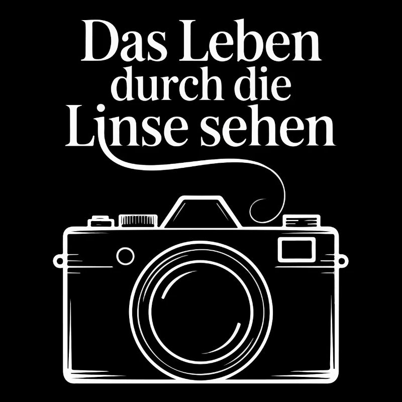 Das Leben Durch Die Linse Sehen Vintage Camera