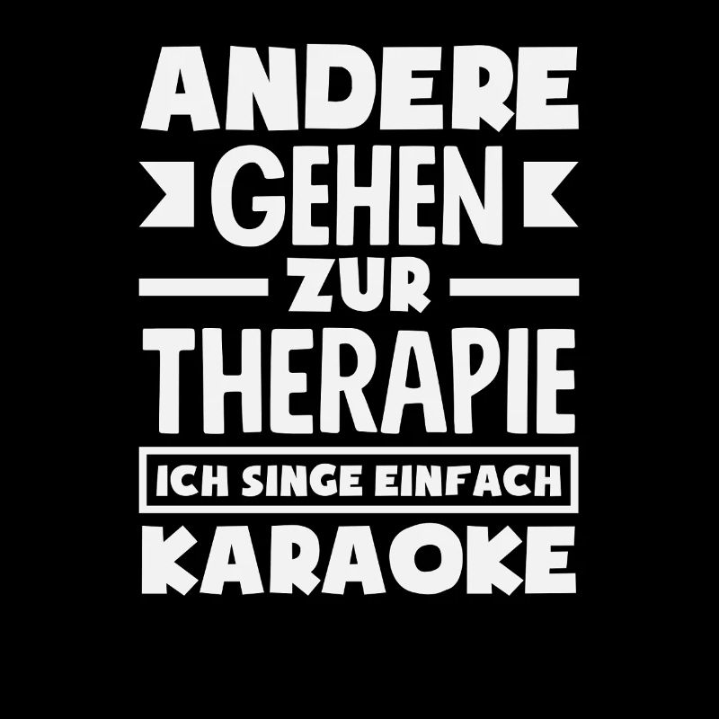 Others go to therapy funny karaoke singing