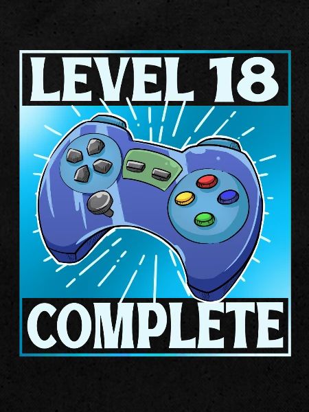Level 18 Complete