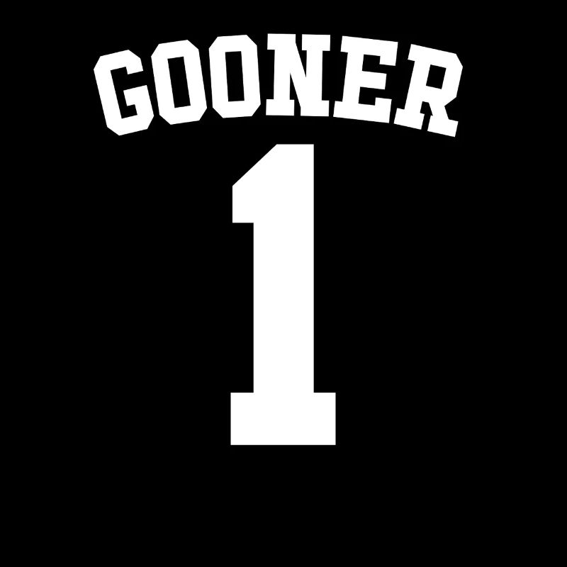 Gooner 1 Trikot Gooning