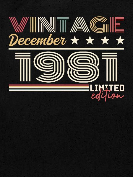 Cadeau Décembre 1981
