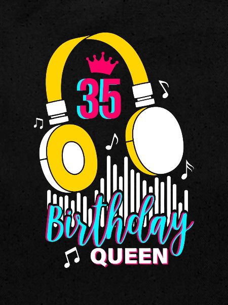 Anniversaire Reine 35e anniversaire