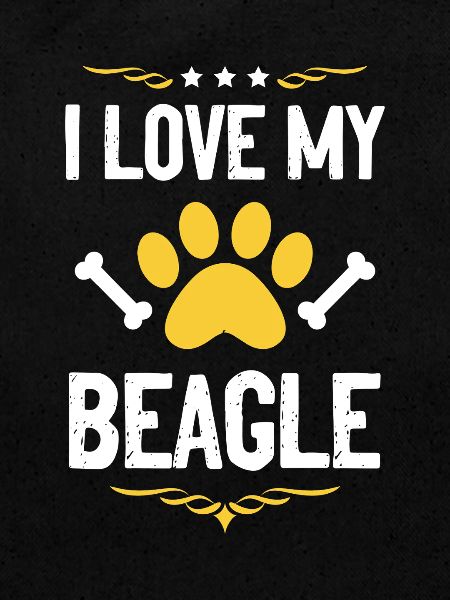 J’adore mon Beagle