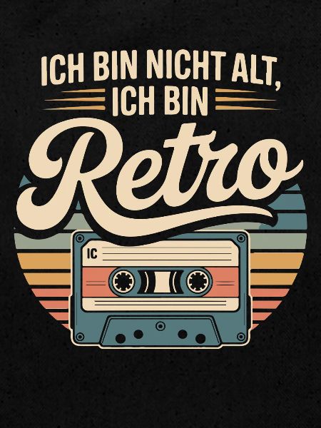 Ich bin Retro Kassette