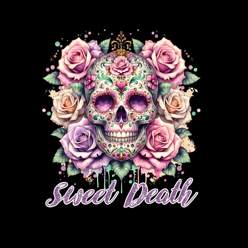 Fleurs Crâne Beauté Floraison