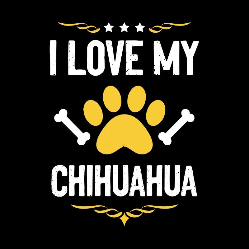 Ich liebe meinen Chihuahua