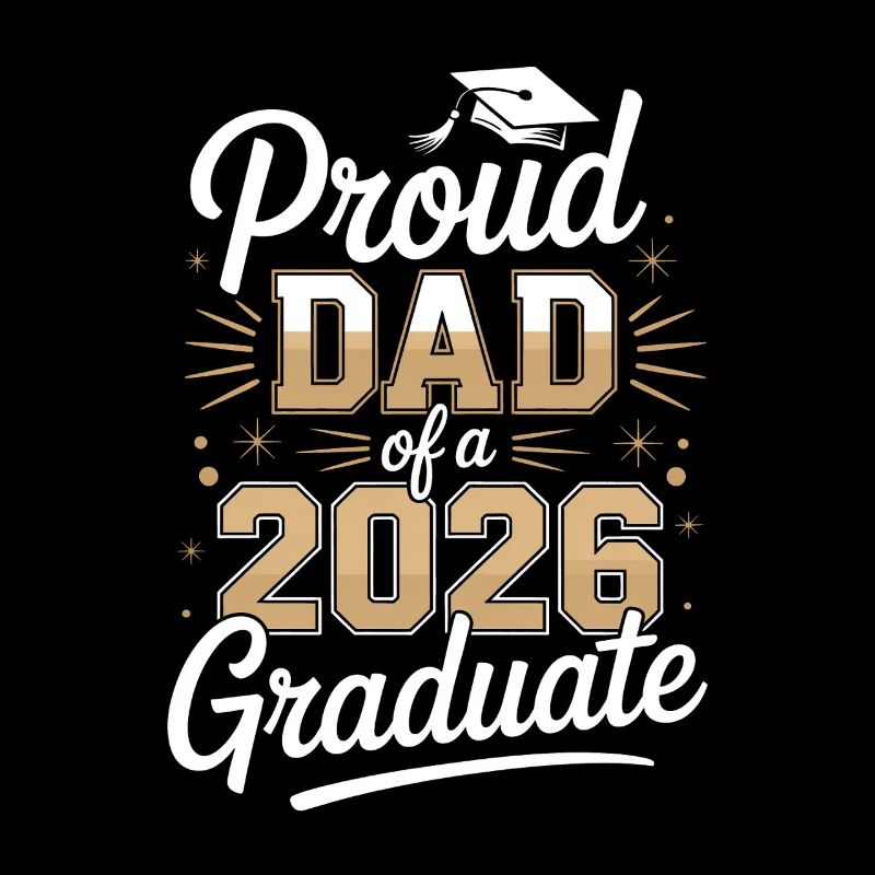 Fier papa d’un diplômé de 2026