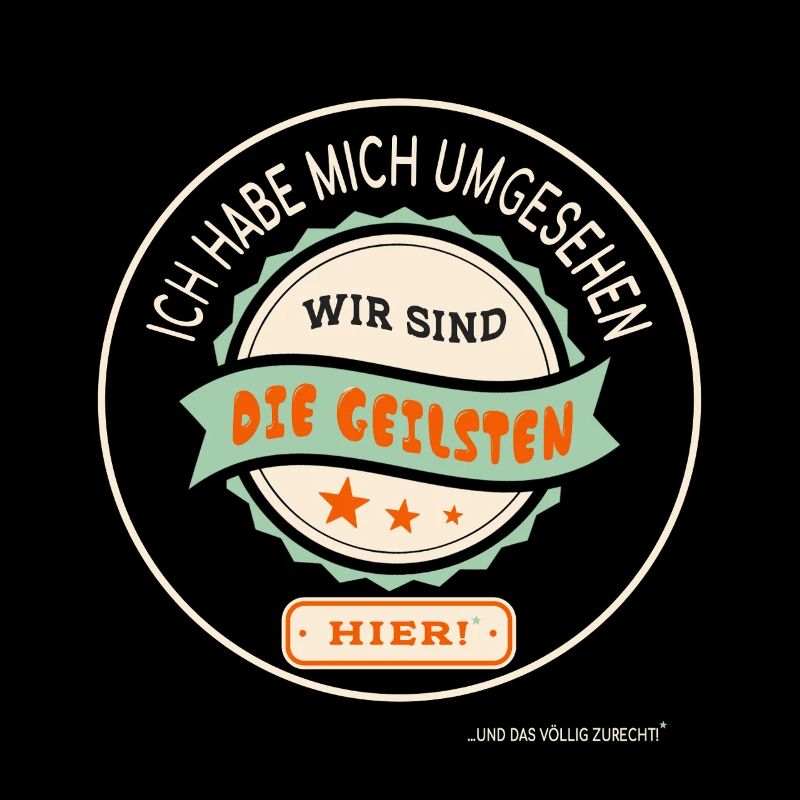 Wir sind die Geilsten – Retro Team Design