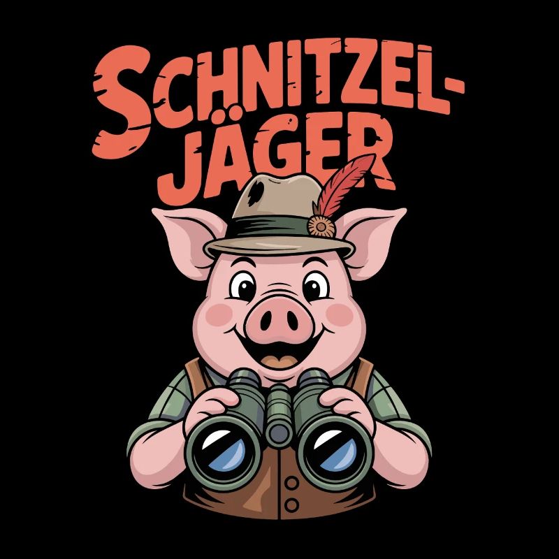 Schnitzeljäger Schwein Schnitzel Koch Essen