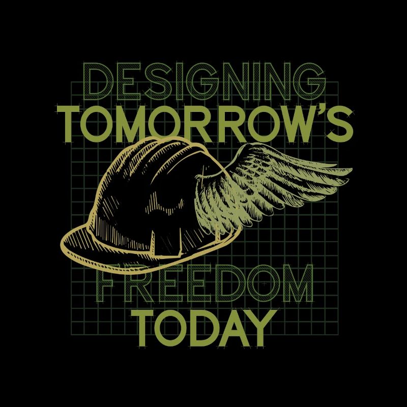 Militär Mechaniker Designing Tomorrows