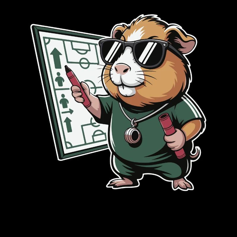 Coach de hamsters avec emploi du temps