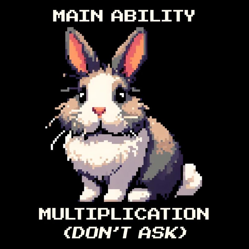 Capacité principale : Multiplication | Humour de lapin