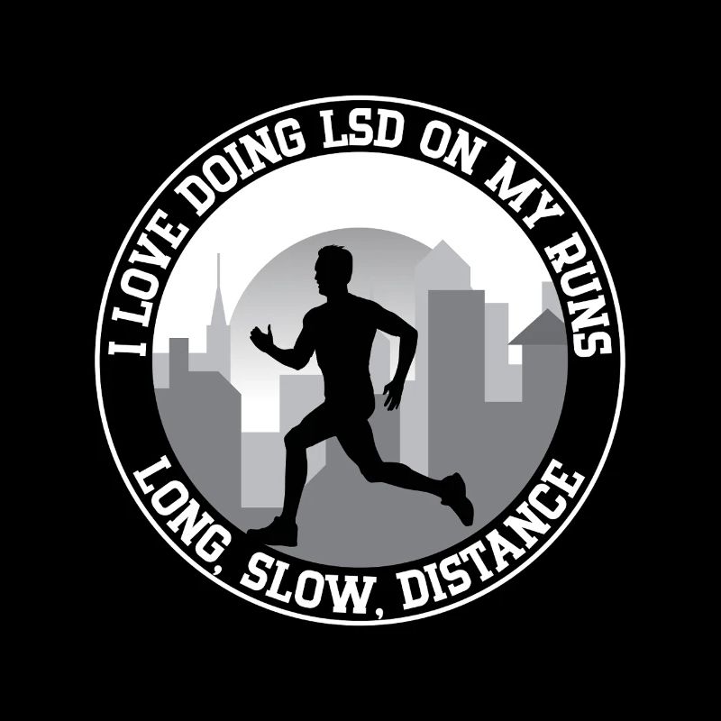 Marathon Runner LOve Doing LSD My Run Running Gift