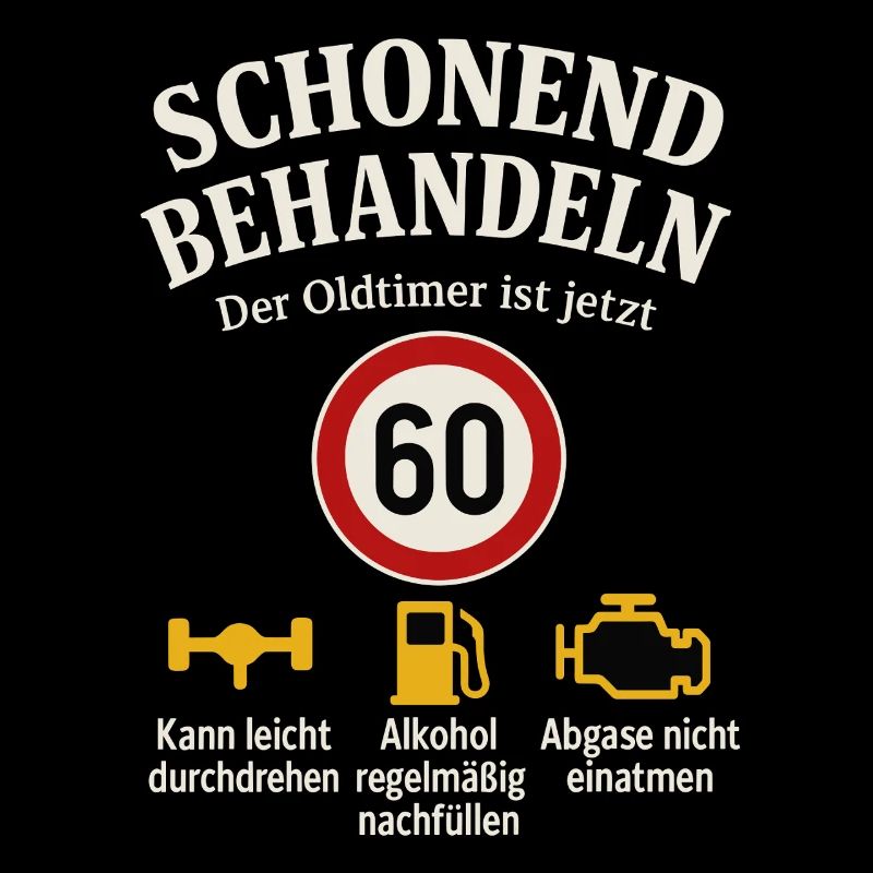 Schonend Behandeln Der Oldtimer Ist Jetzt 60