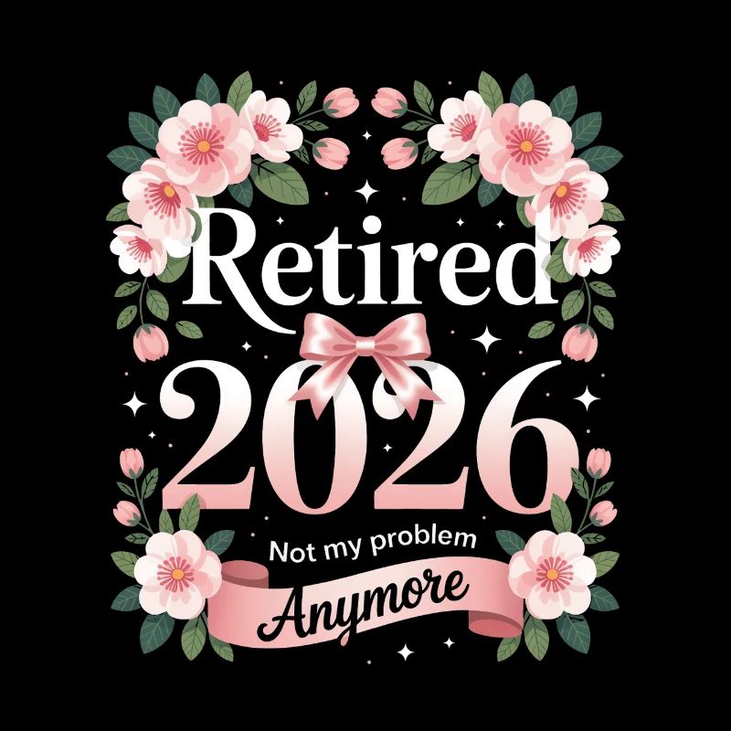 Retired 2026 Not My Problem