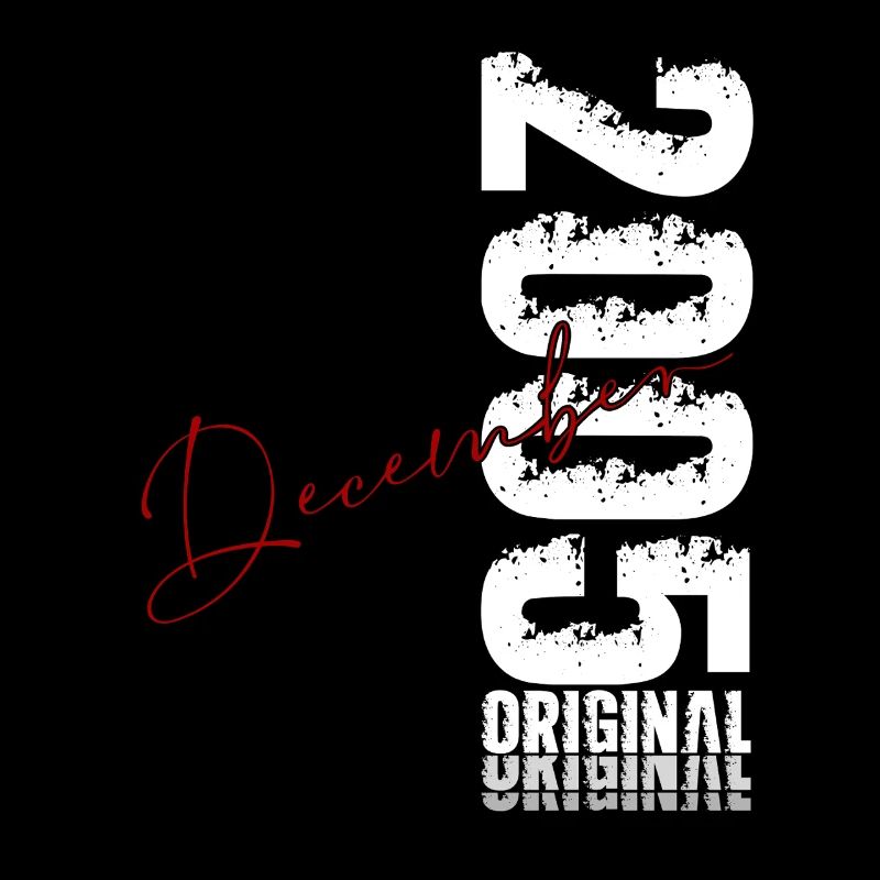 20e anniversaire Original Décembre Volume 2005