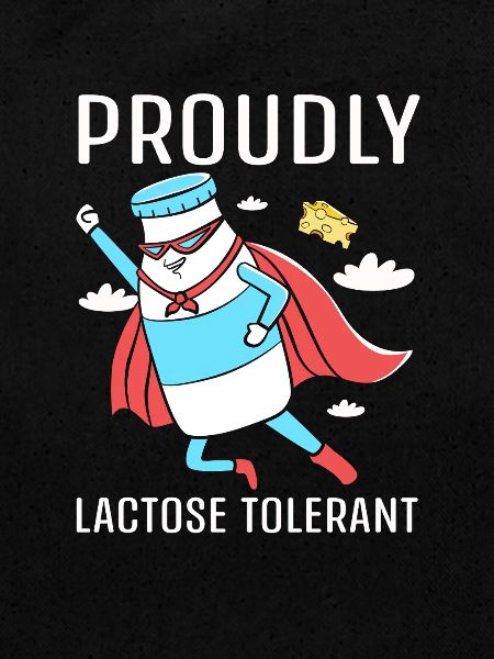 Flatulences Lait Lactose