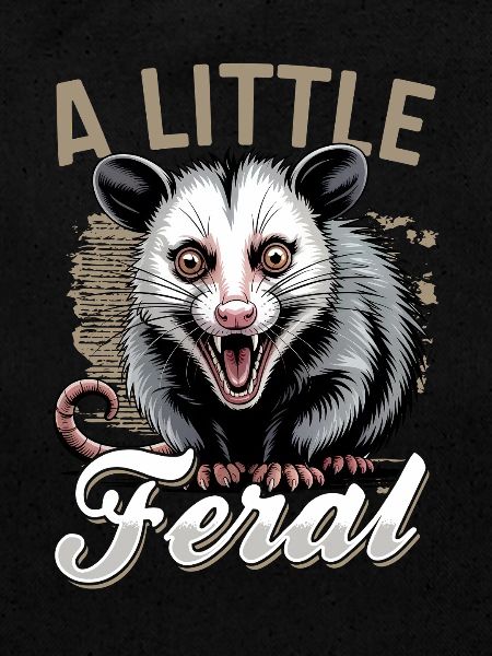 Drôle d’opossum