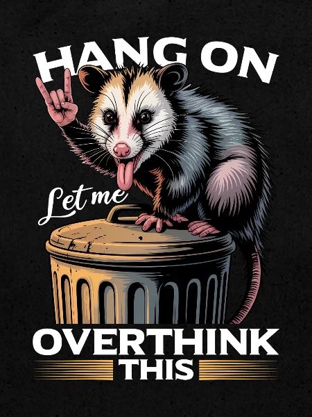 Funny Opossum