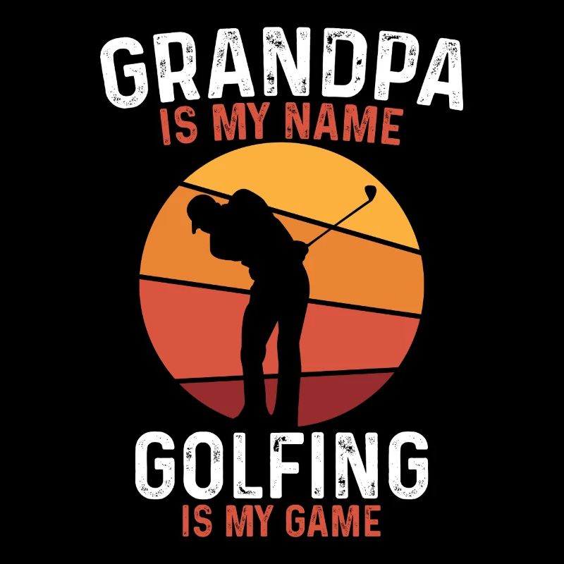 Grand-père, le golf, c’est mon jeu