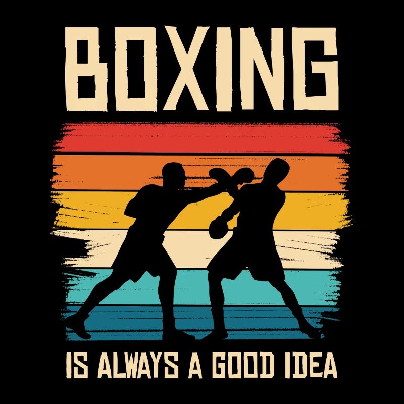 Boxen Regenbogen Kraft