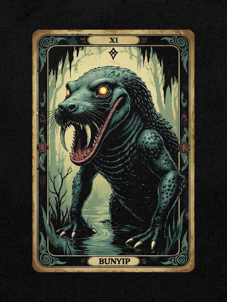 Créatures mythologiques Bunyip