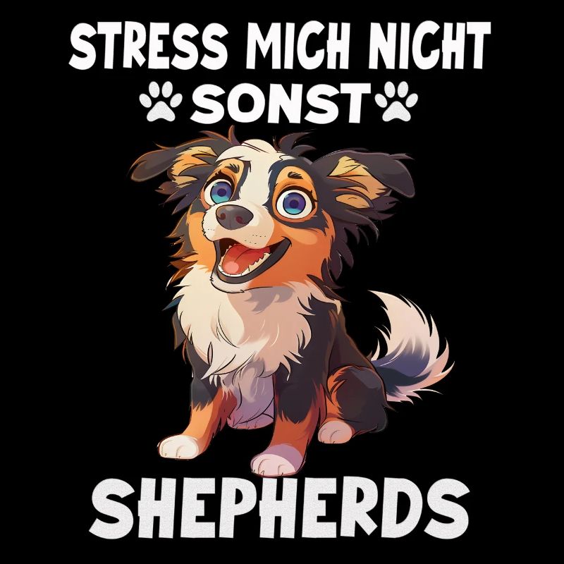 Australian Shepherd Gassi T Hundehalter Geschenk
