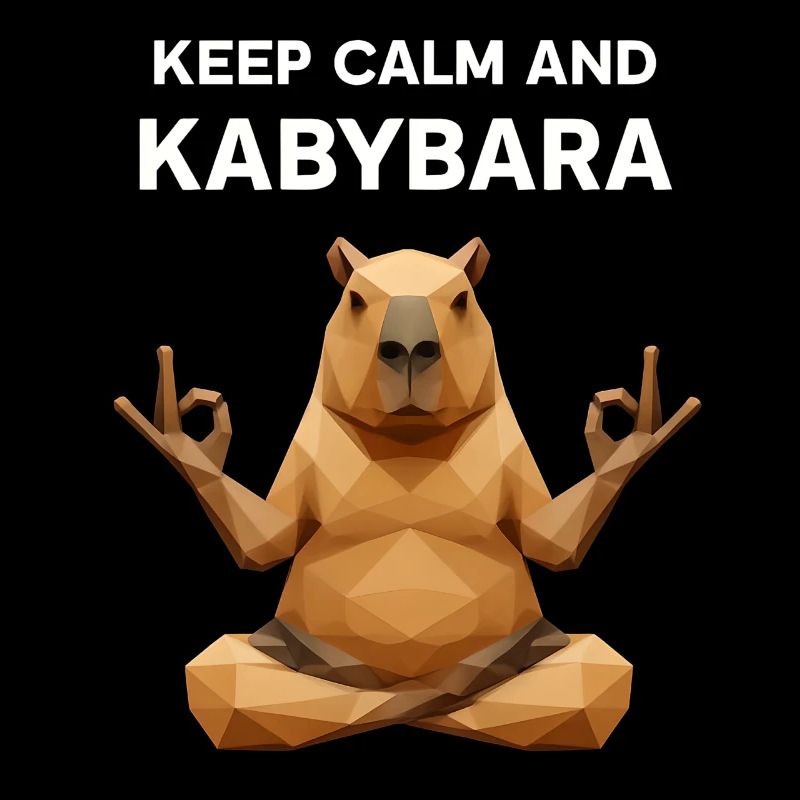 Keep Calm Kabybara
