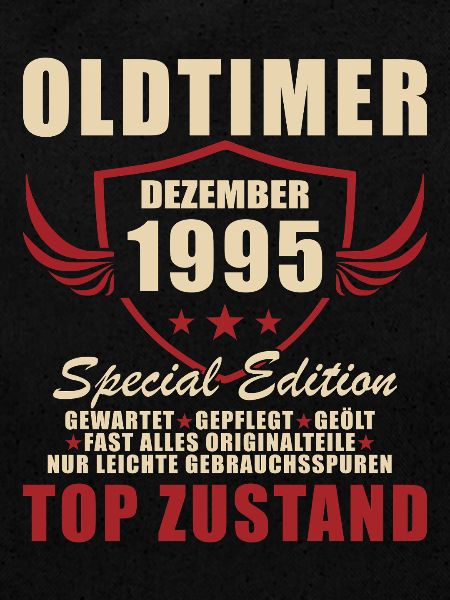 Oldtimer Spécial décembre 1995