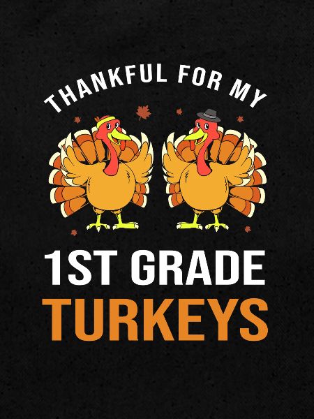 Thanksgiving Enseignant Enseignant