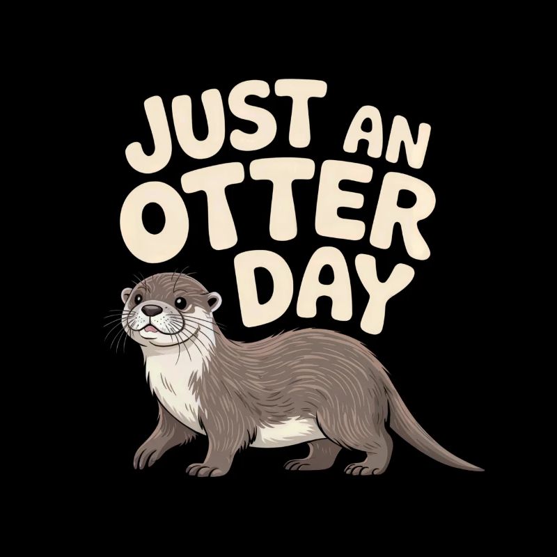 Simplement un jour de loutre