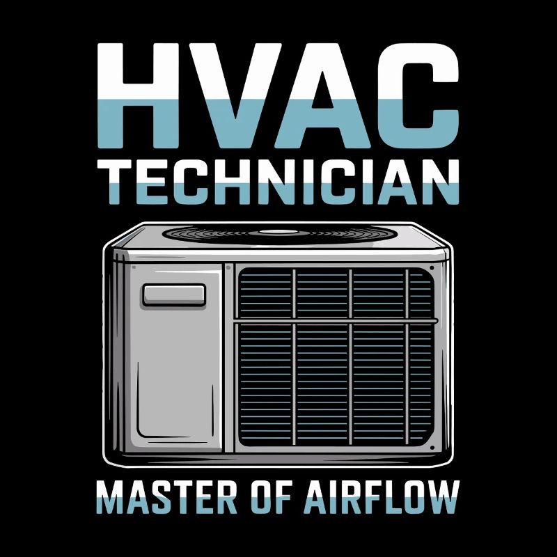 HVAC Technician Cooling Technology Gift Men Professionals