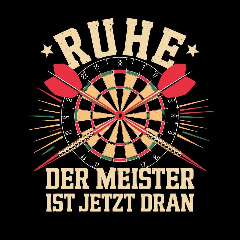 Rest The Champion's Turn Now Dartboard