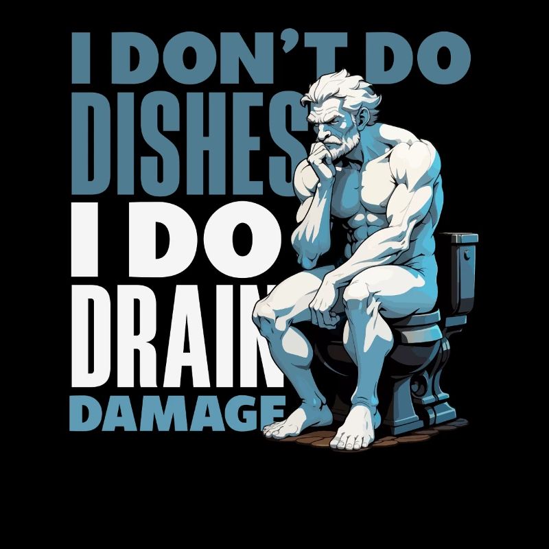 Toilet Clogging Master Funny